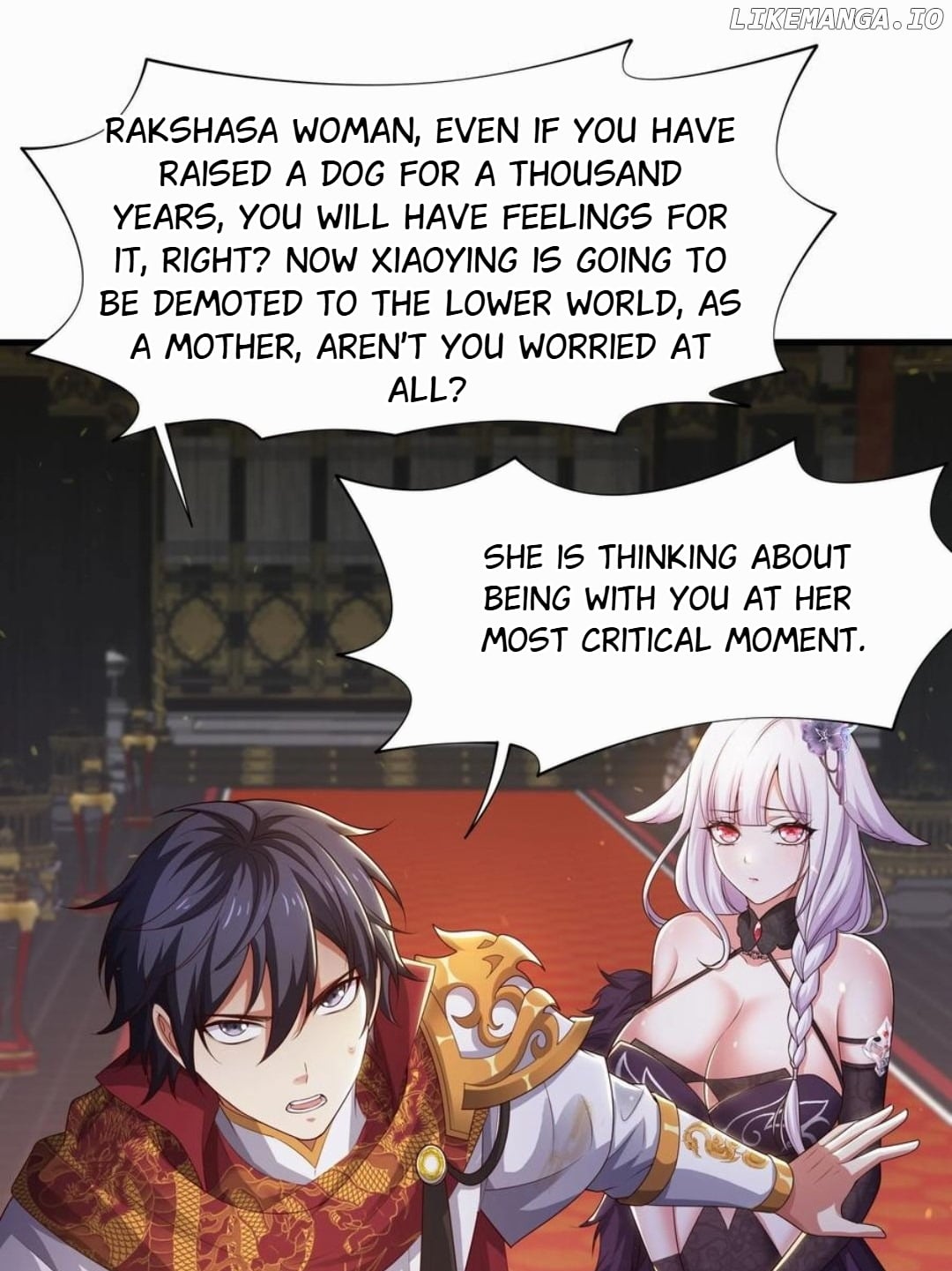 Rebirth of King Zhou: Not Being the Ultimate Villain Chapter 88 - page 1